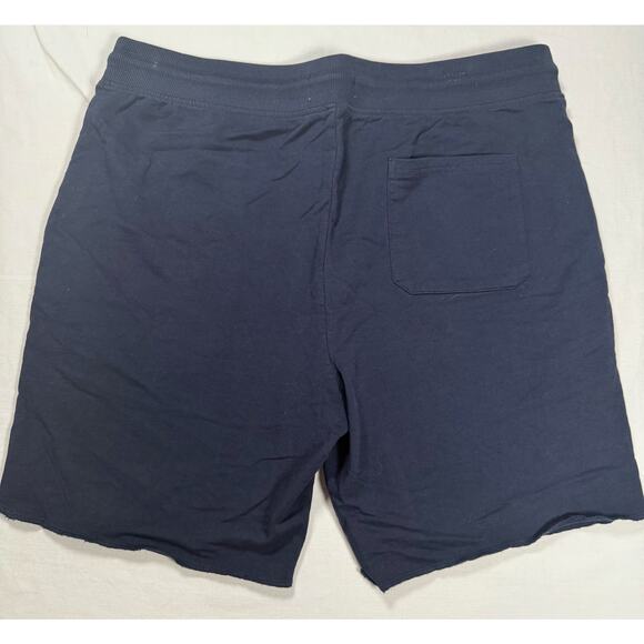 Daily Bread & Boxers Men's Solid Drawstring Lounge Short AP2 Dark Navy Large - Picture 7 of 13